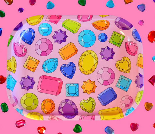 Gemstoned Tray
