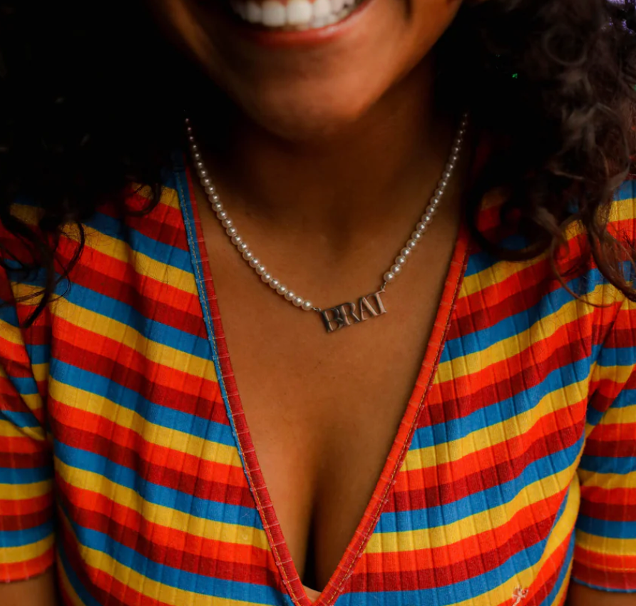 Brat Pearl Necklace
