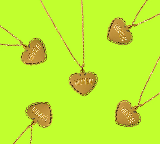 I Heart Women Necklace