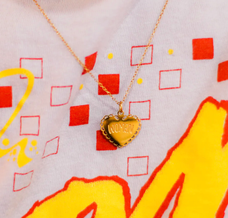 I Heart Women Necklace