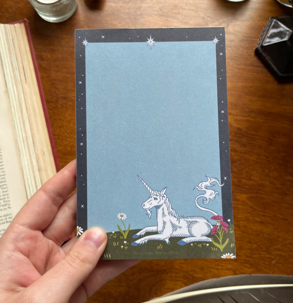 Unicorn Notepad