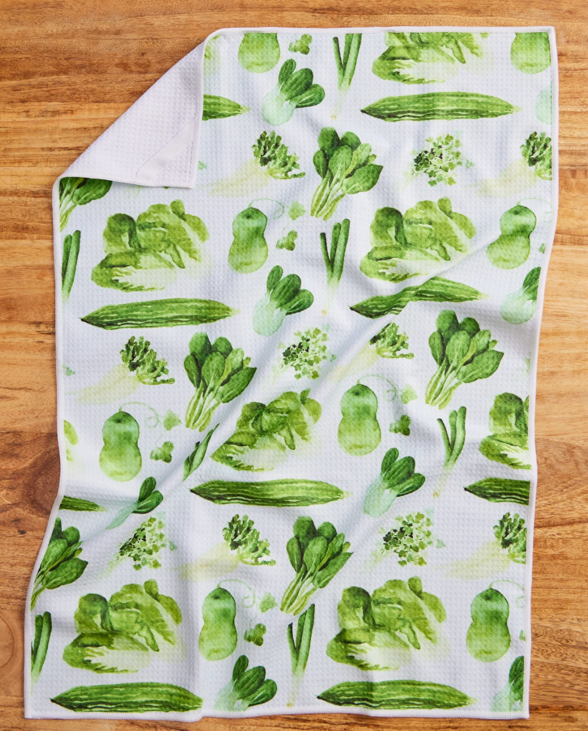 Asian Vegetable Dish Towel