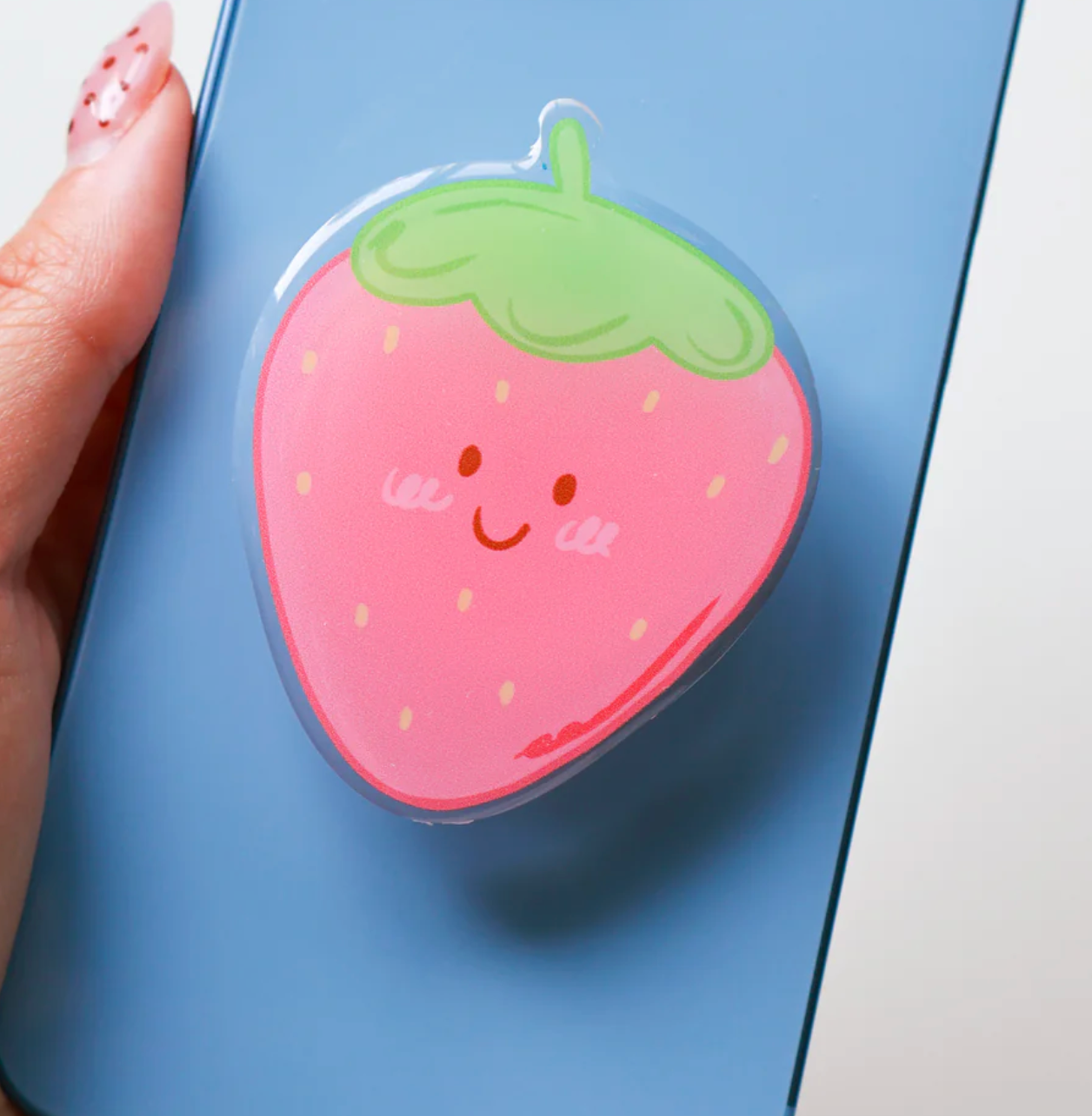 Berry The Strawberry Phone Grip