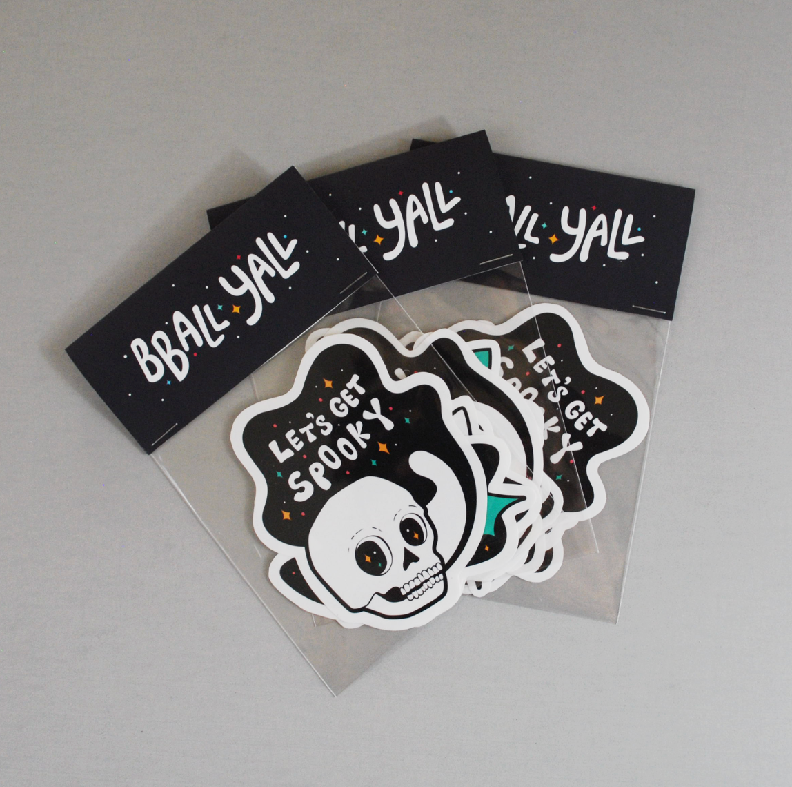 Let's Get Spooky Sticker Pack
