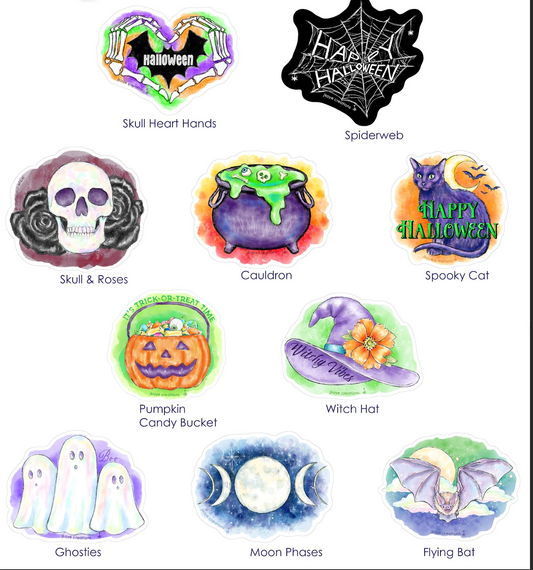 Halloween Sticker Pack