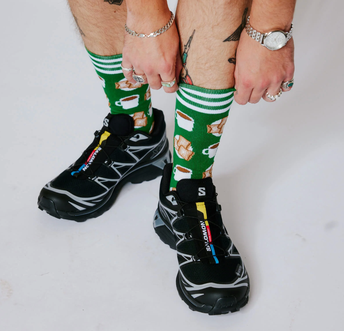 Beignet Socks
