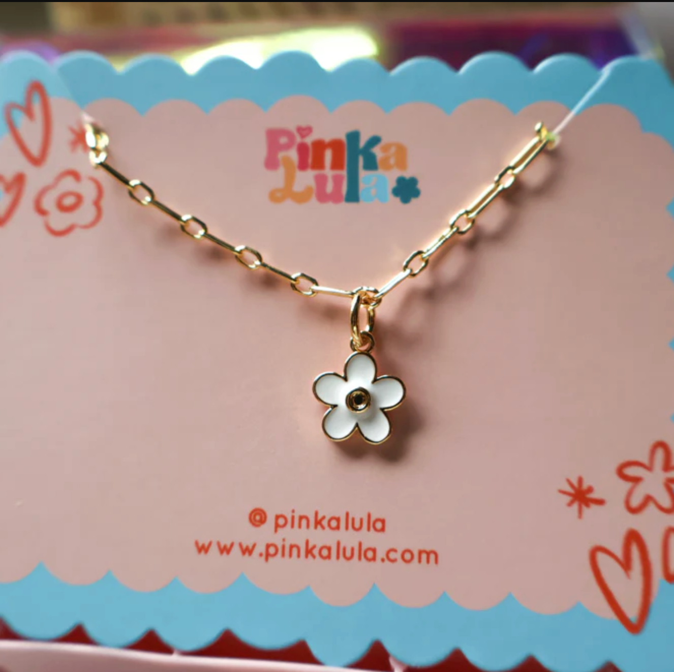 Flower Necklace