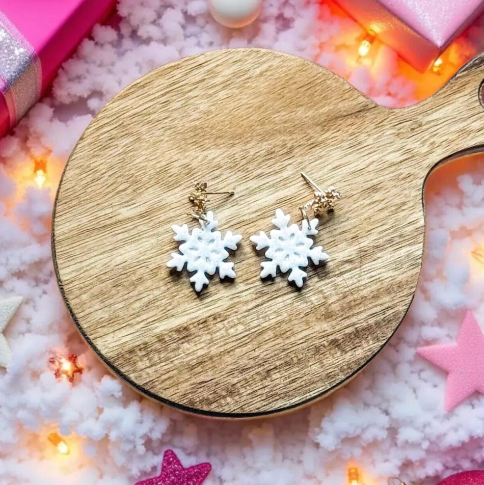 Snowflake Earrings