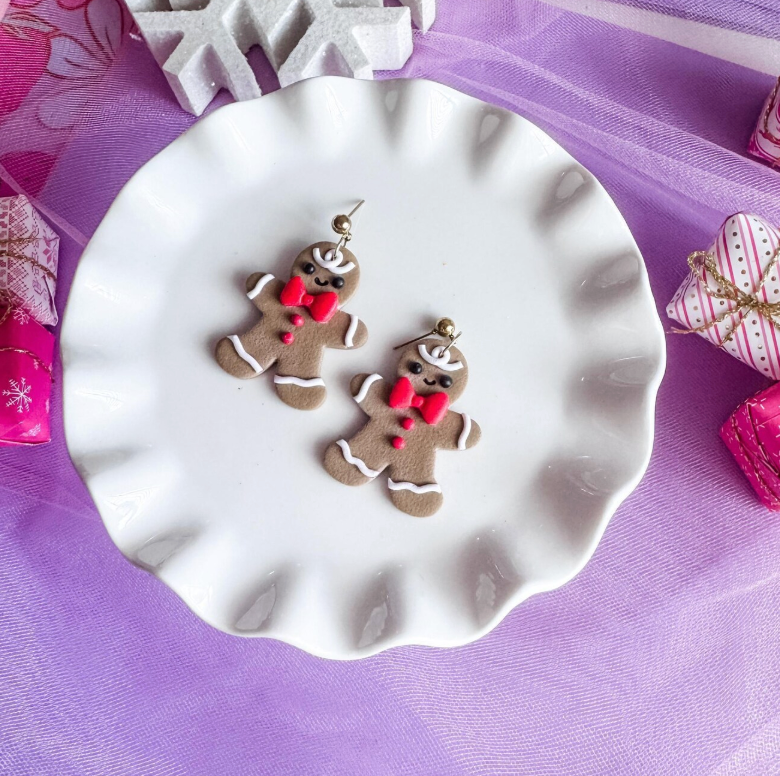 Ginger Bread Earrings