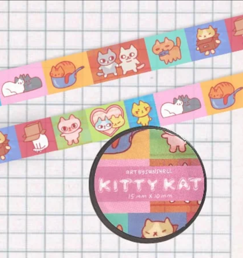 Kittykat Washi Tape