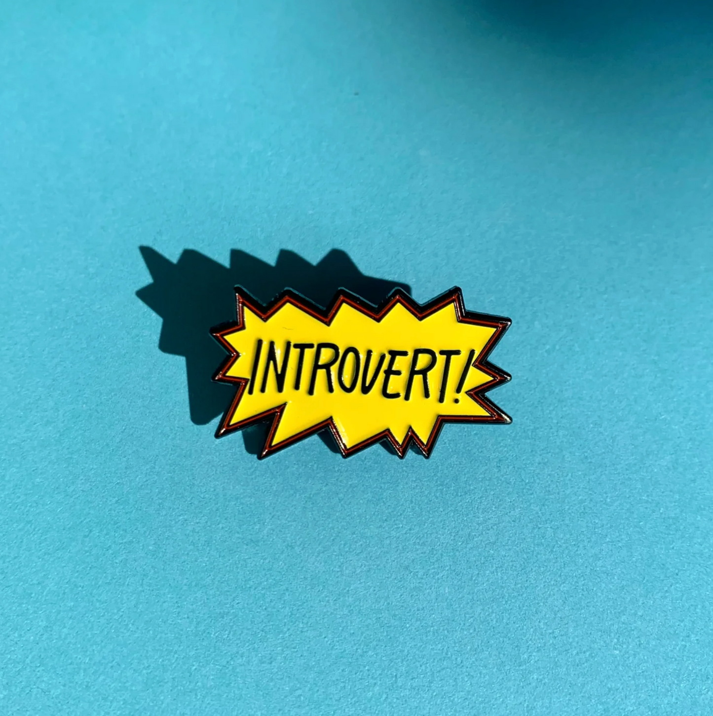 Introvert Pin