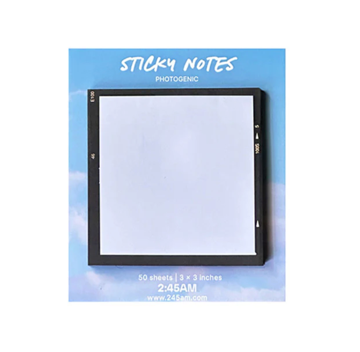 Photogenic Sticky Notes