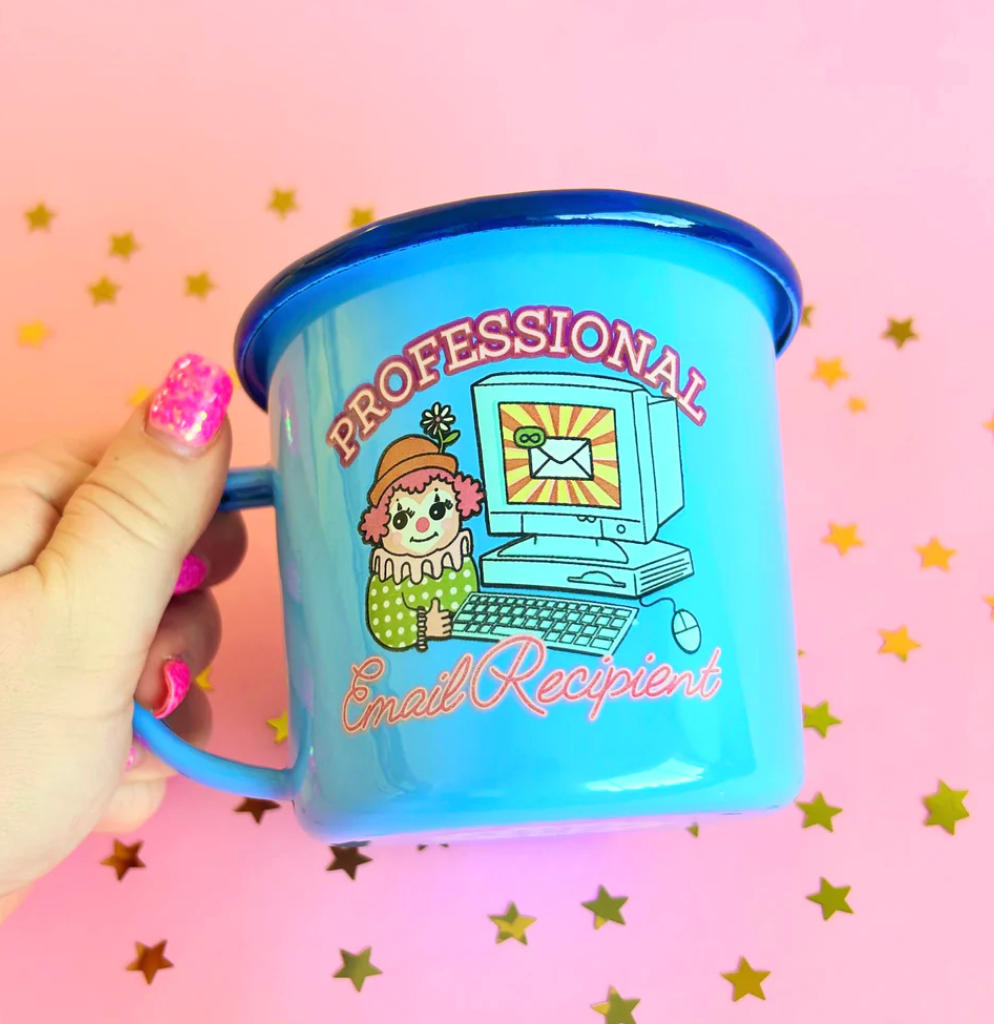 Professional Email Recipient Mug