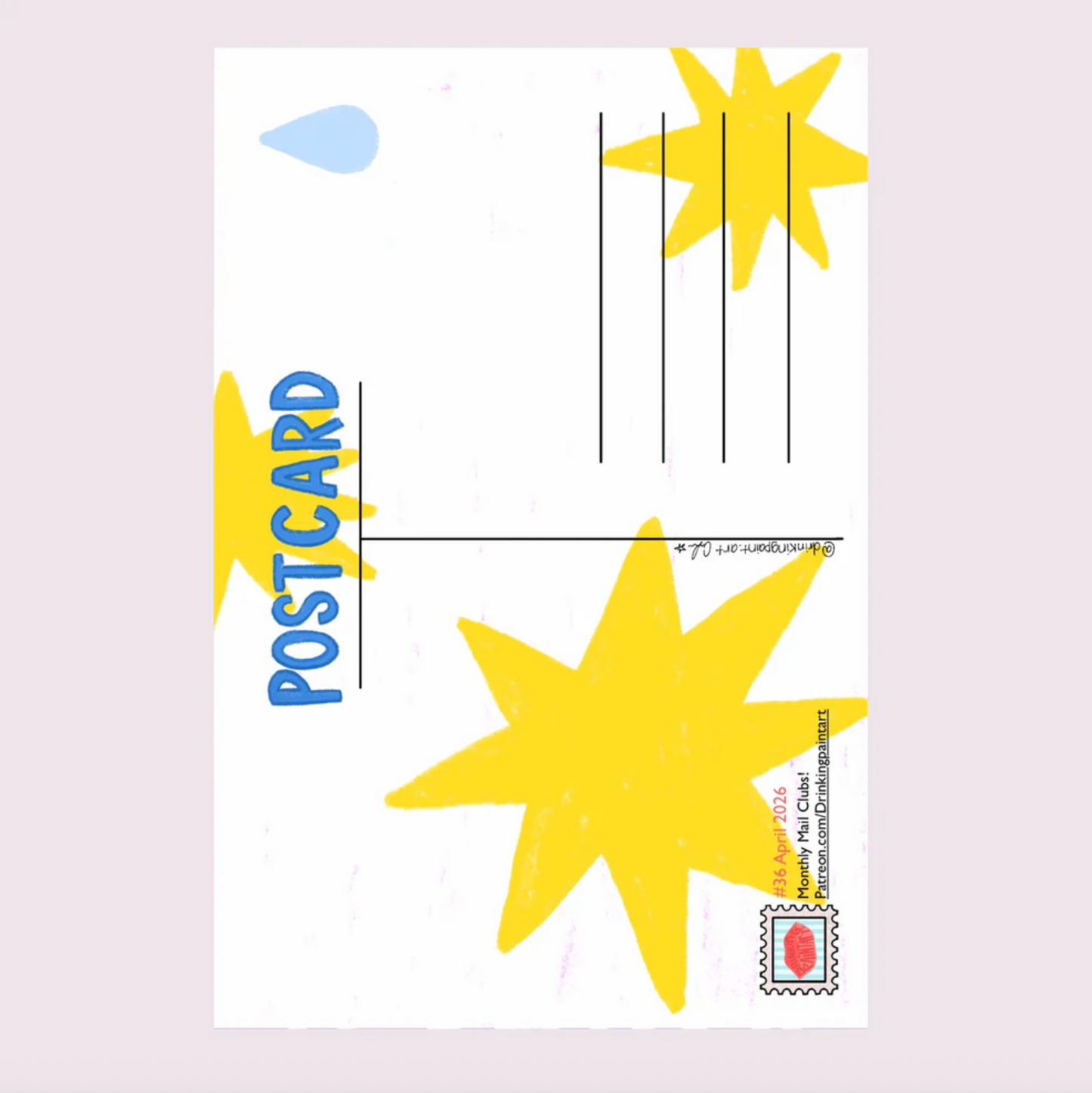 April Postcard