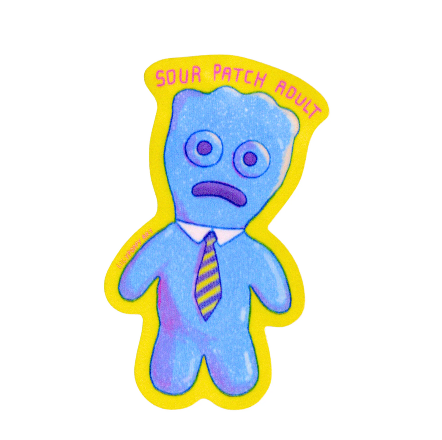 Sour Patch Adult Sticker