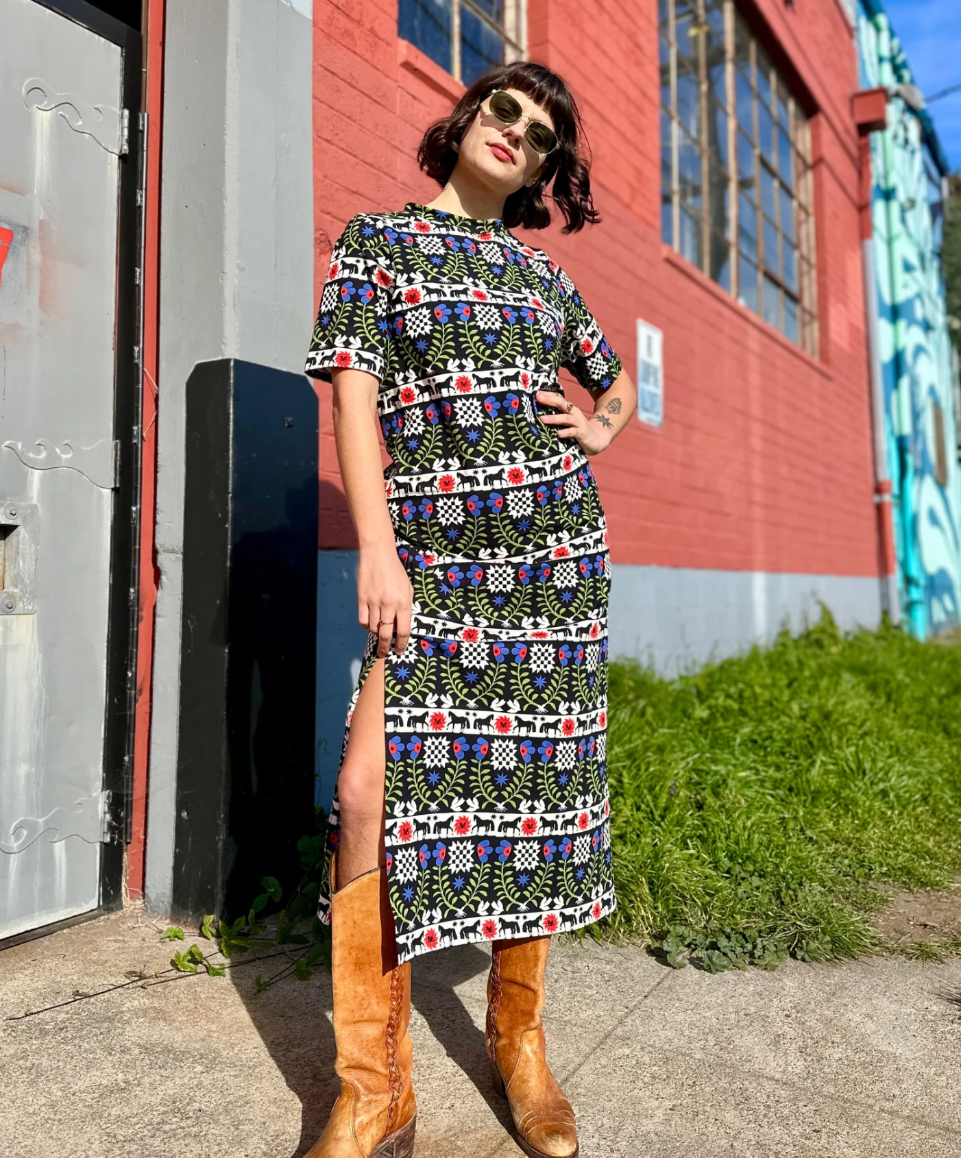 Jersey Maxi Dress The Guardians