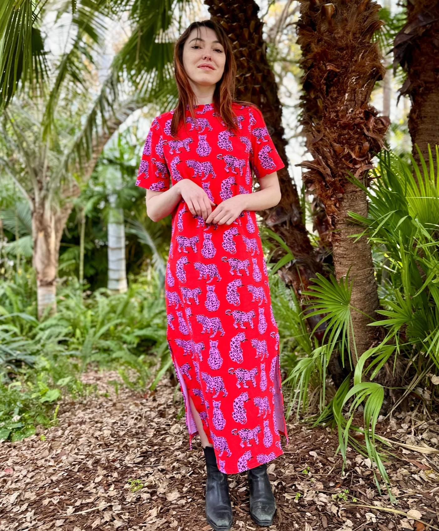 Jersey Maxi Dress Sondler Cat