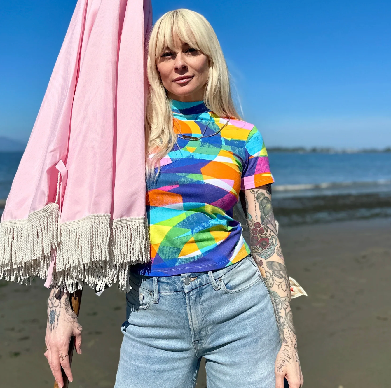Mock Neck Heatwave