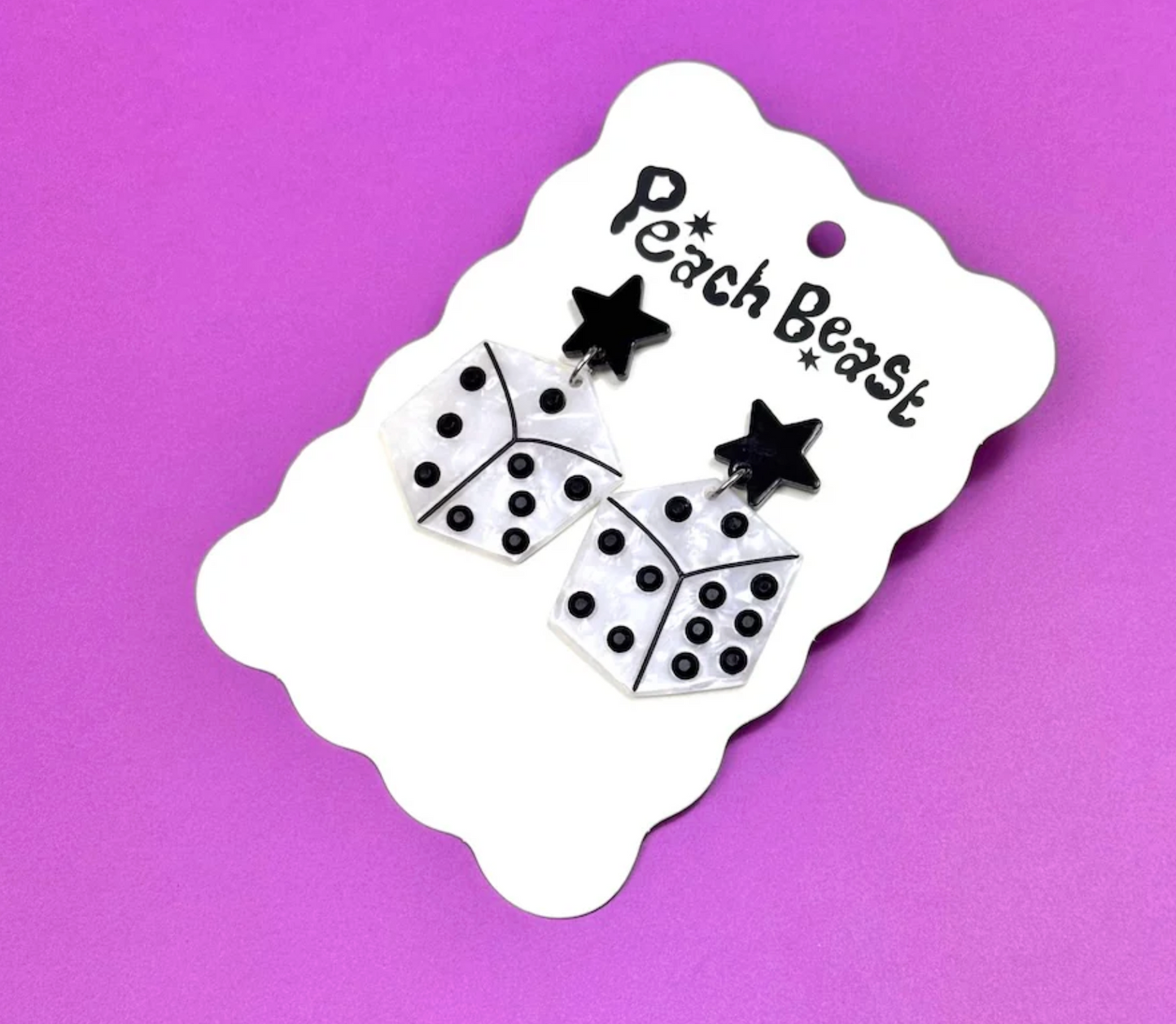 Dice Earrings