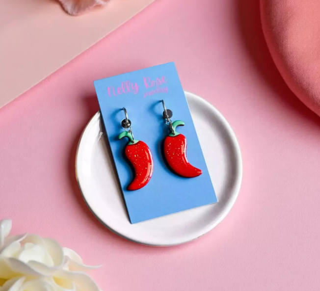 Chili Pepper Earring