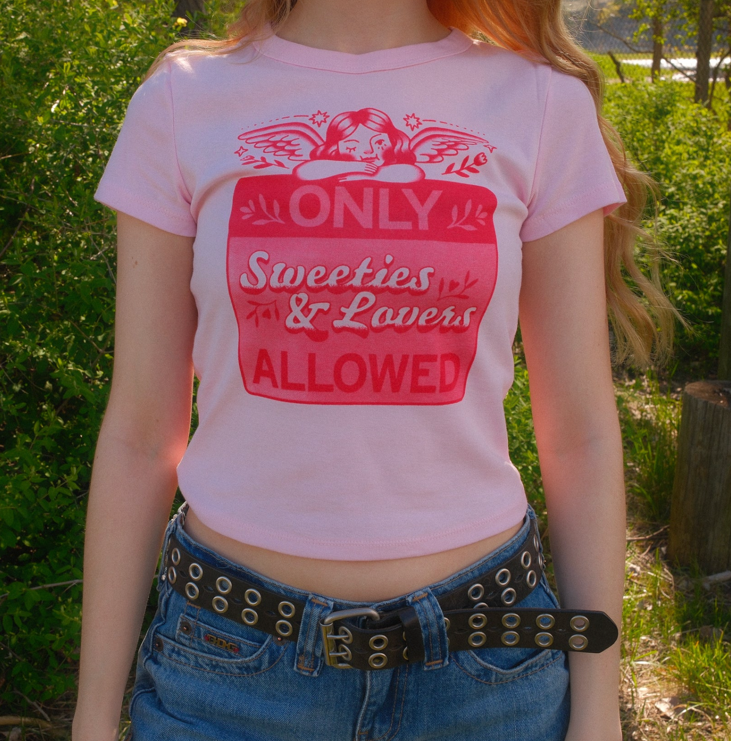 Sweeties & Lovers Baby Tee