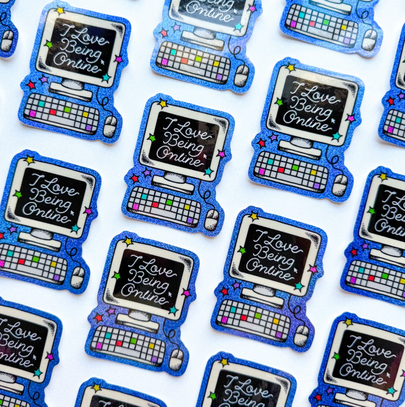 online love sticker