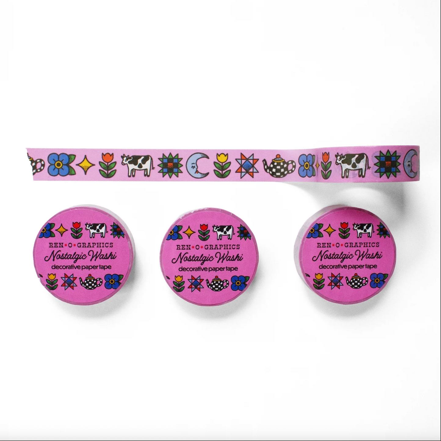 Nostalgic Washi Tape