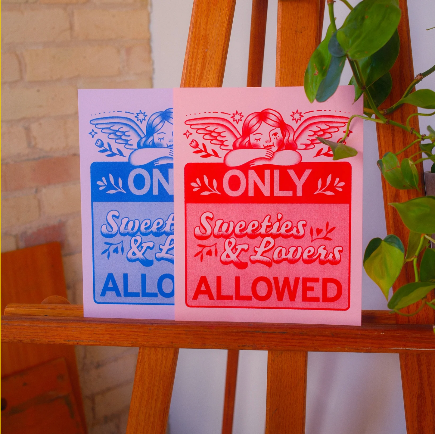 Sweeties & Lovers Print
