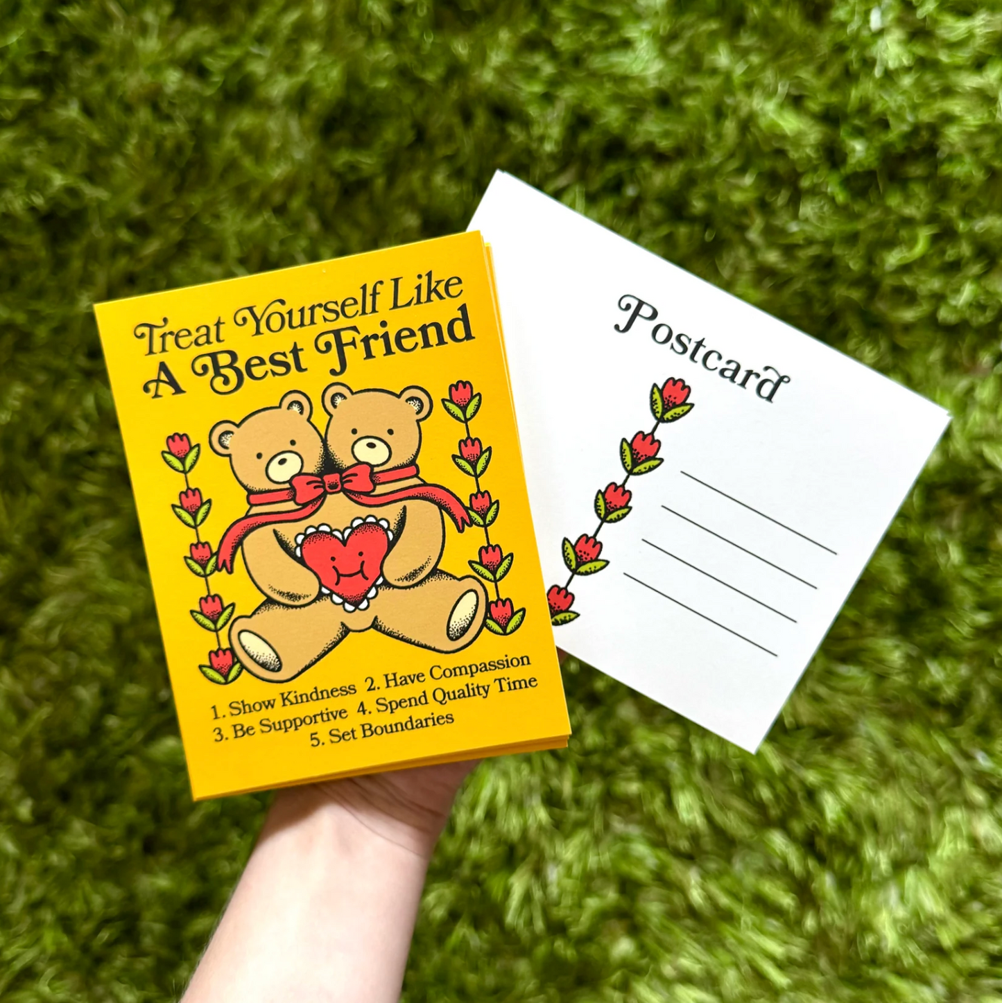 Best Friend Postcard