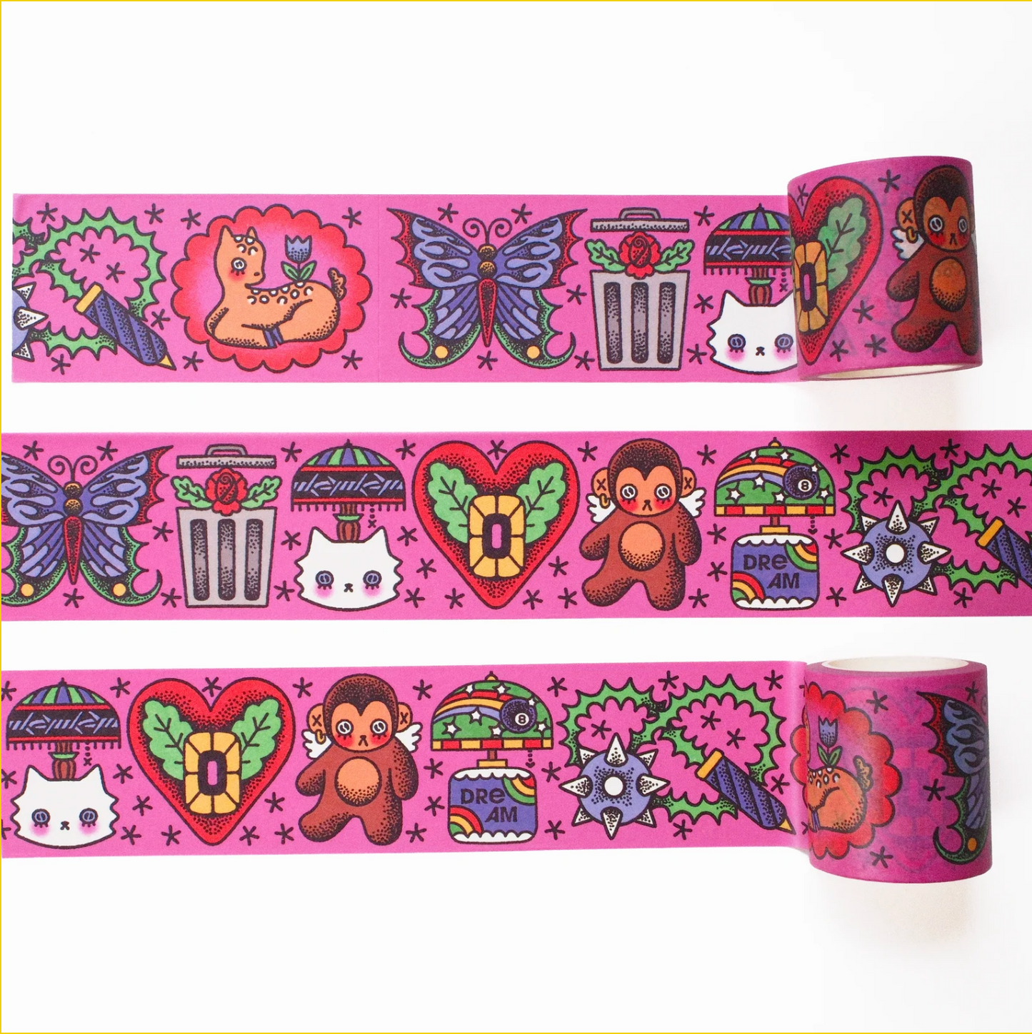 Jumbo Washi Tape
