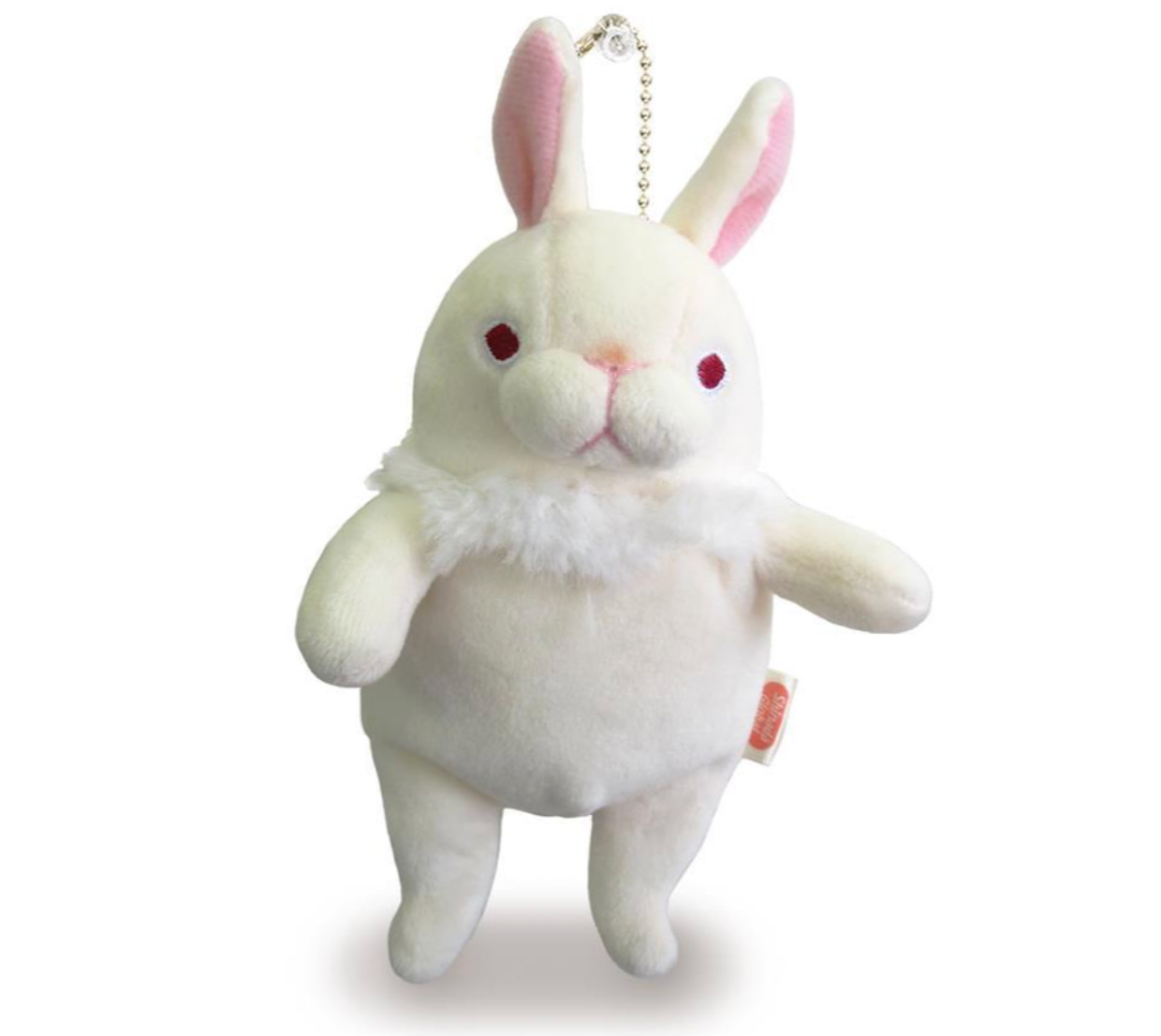 Mini White Standing Ear Rabbit