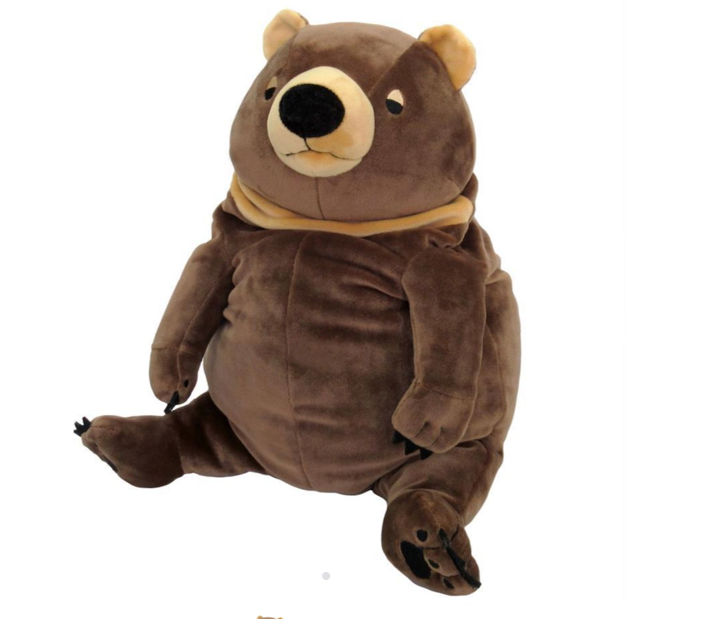 Large Brown Bear