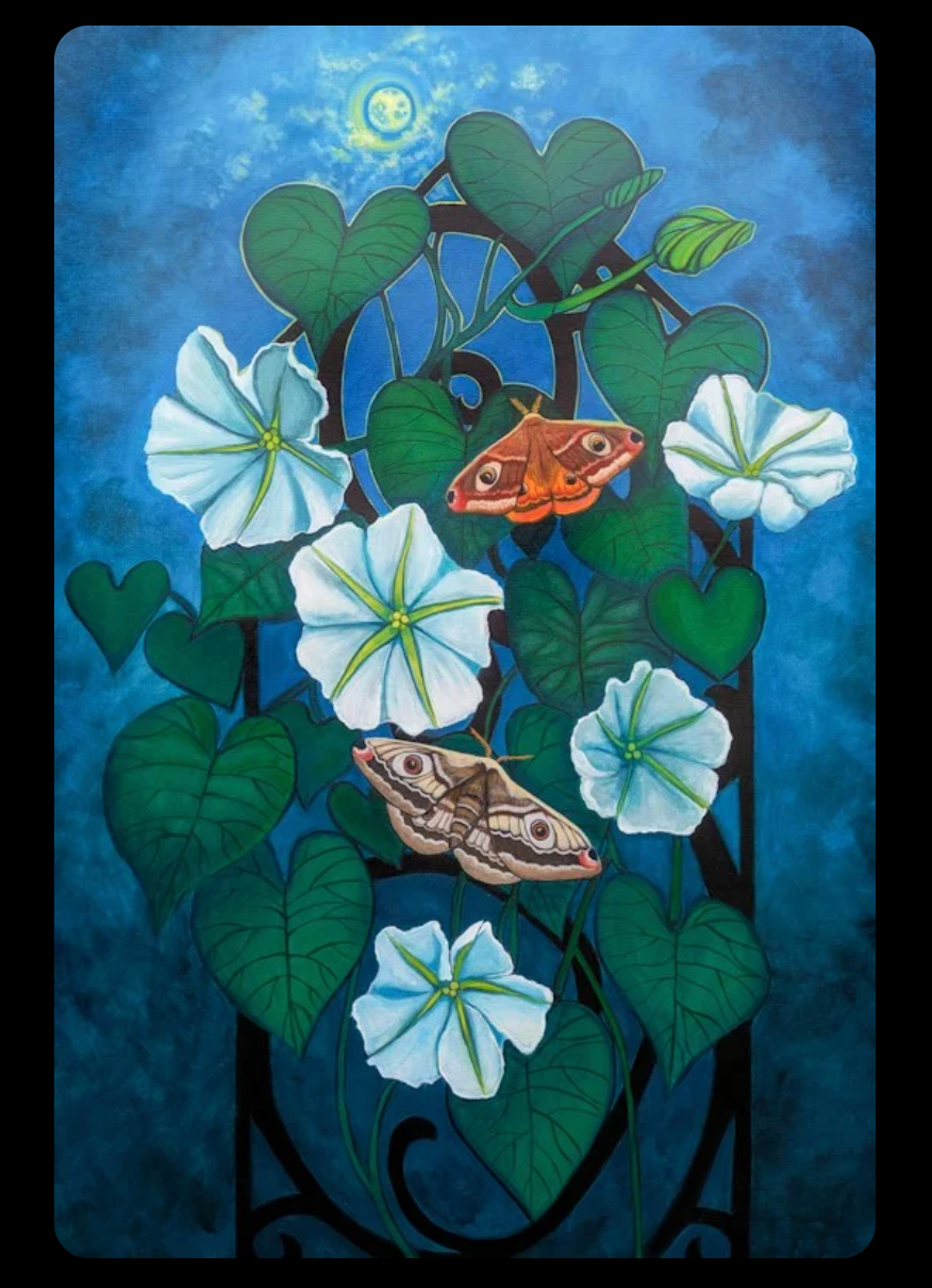 Moonflowers