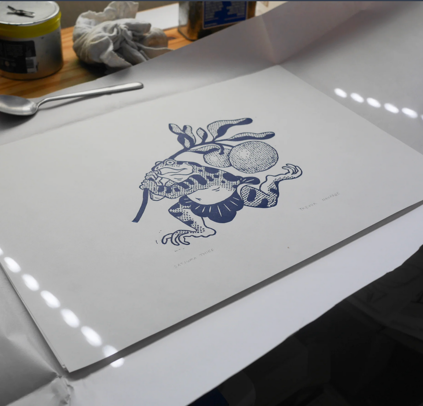 Satsuma Thief Print