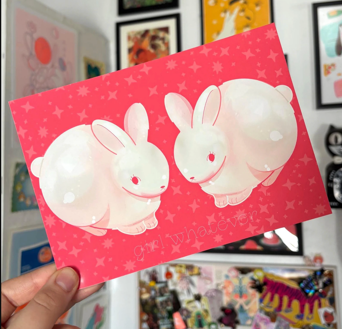 Lucky Bunny Print