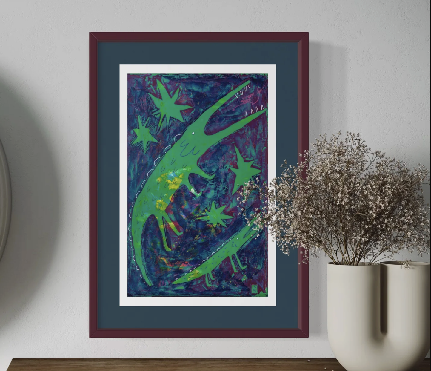 Night Monsters Print