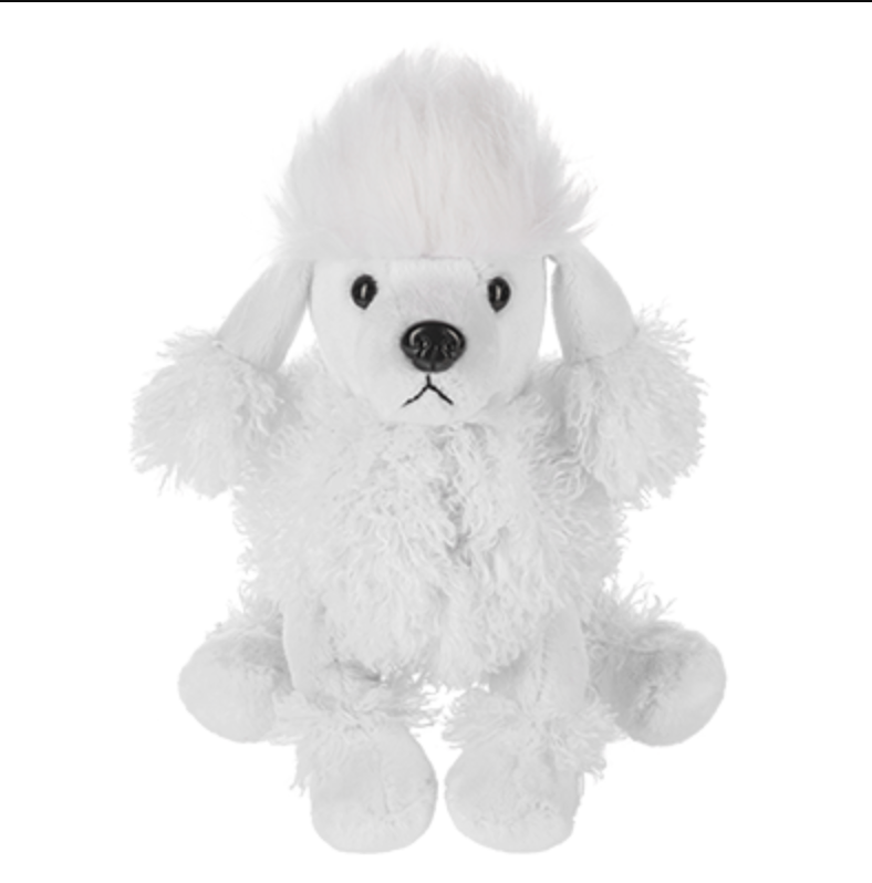 White Poodle Plush