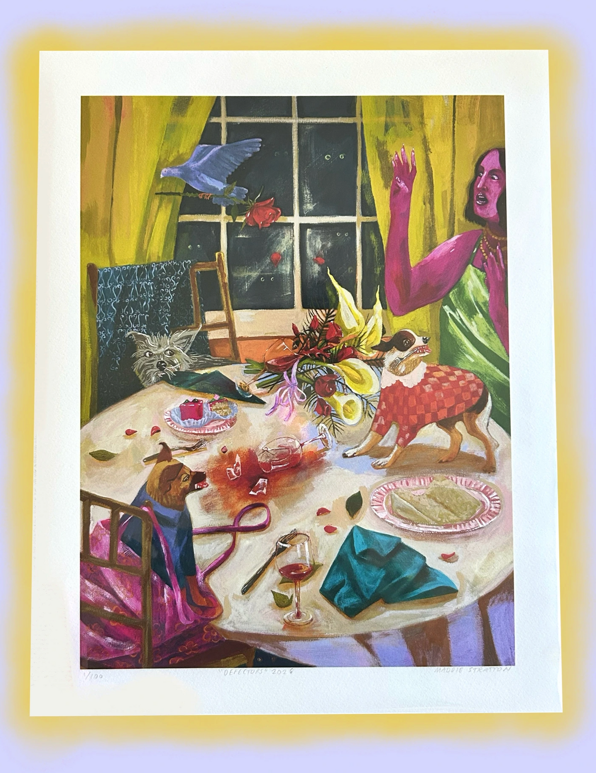 Defectors Print