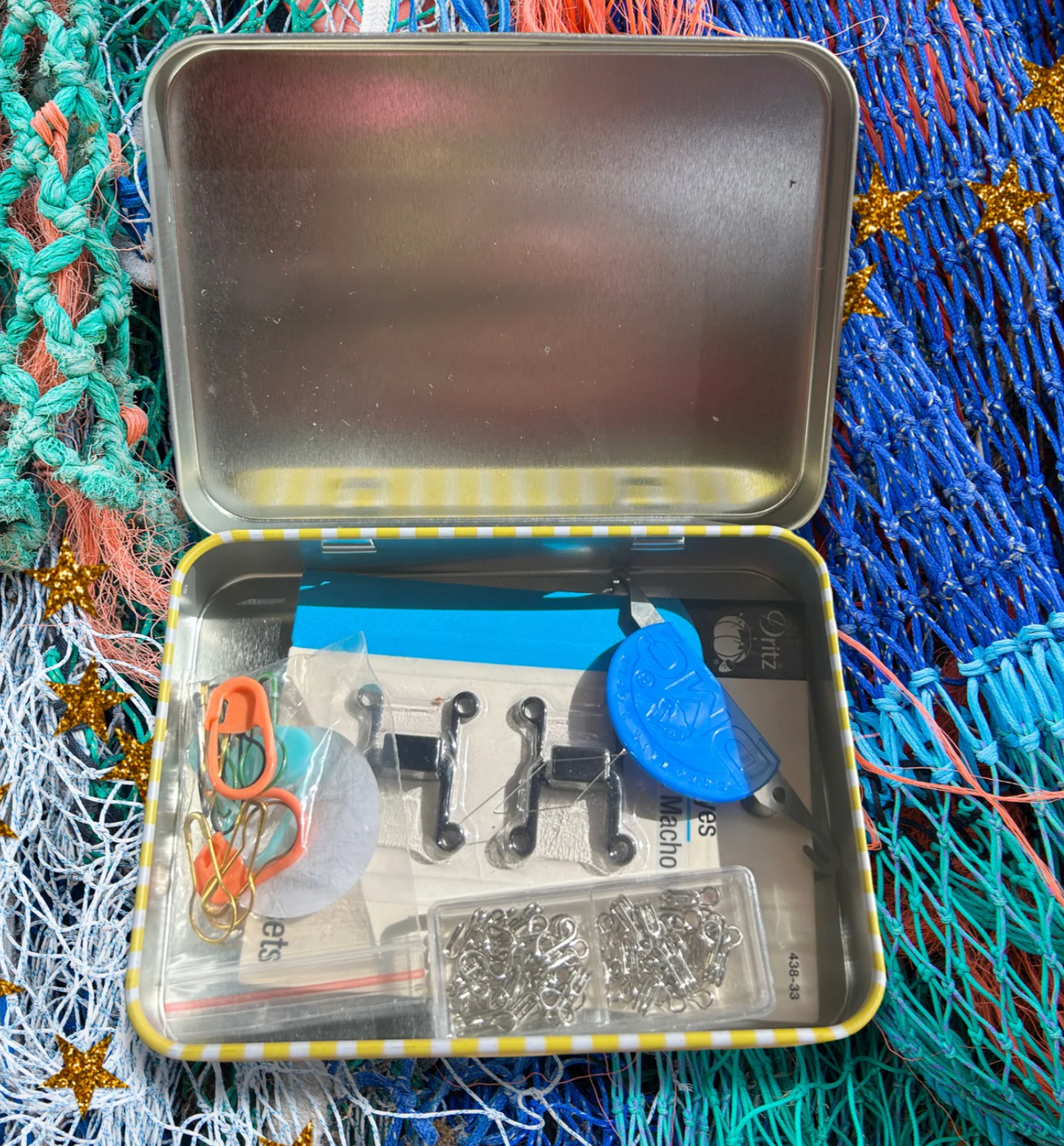 Sardine Storage Tin