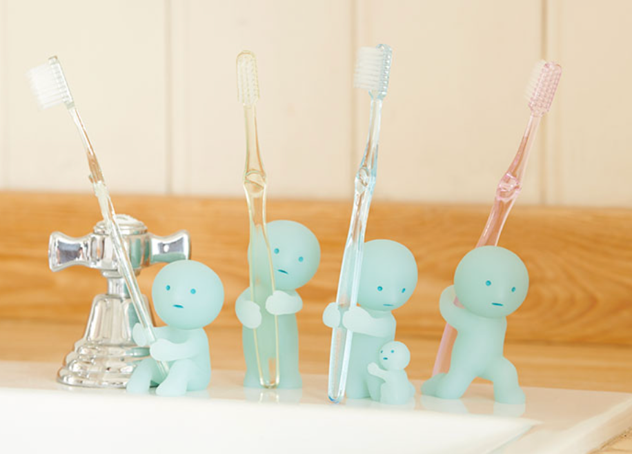 Smiski Toothbrush Holder