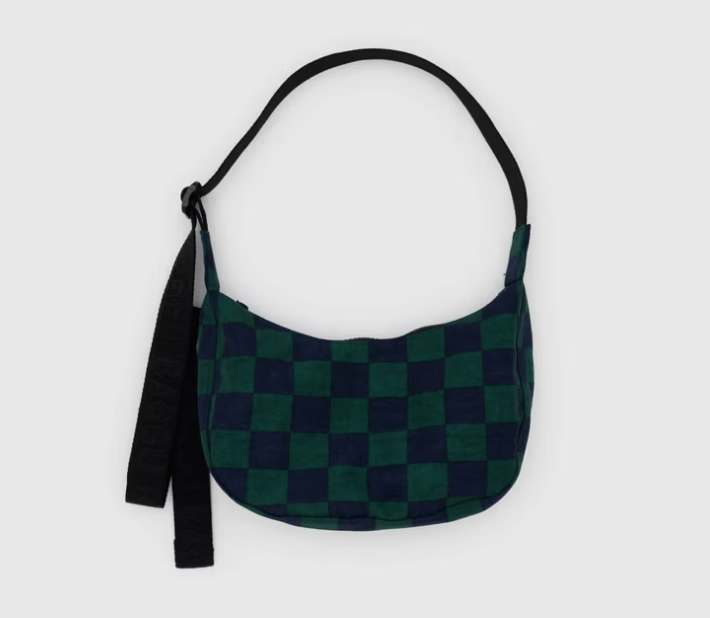 Small Nylon Crescent Bag (More Colors)