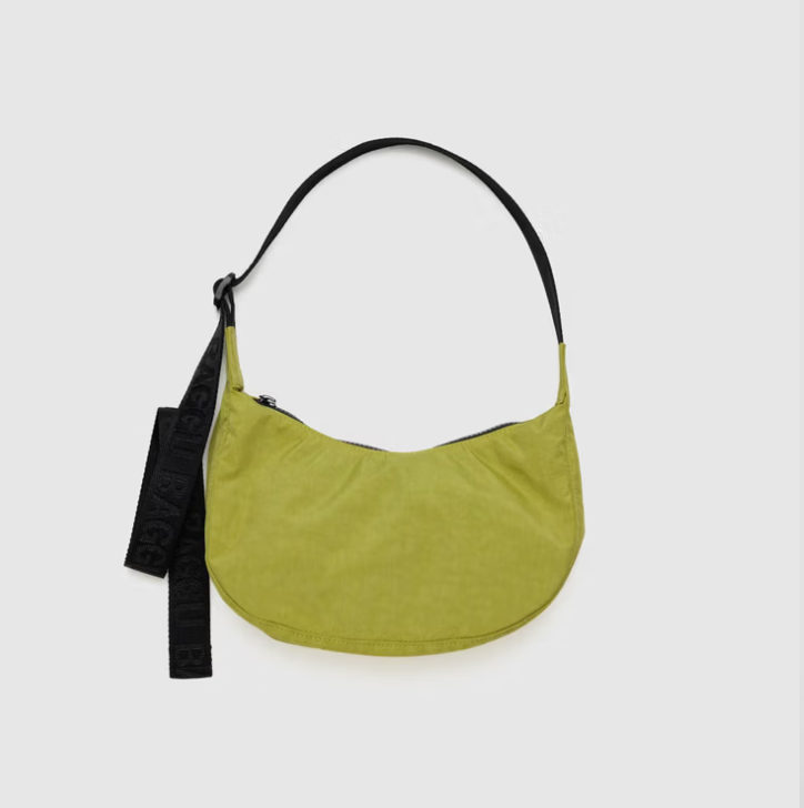 Small Nylon Crescent Bag (More Colors)