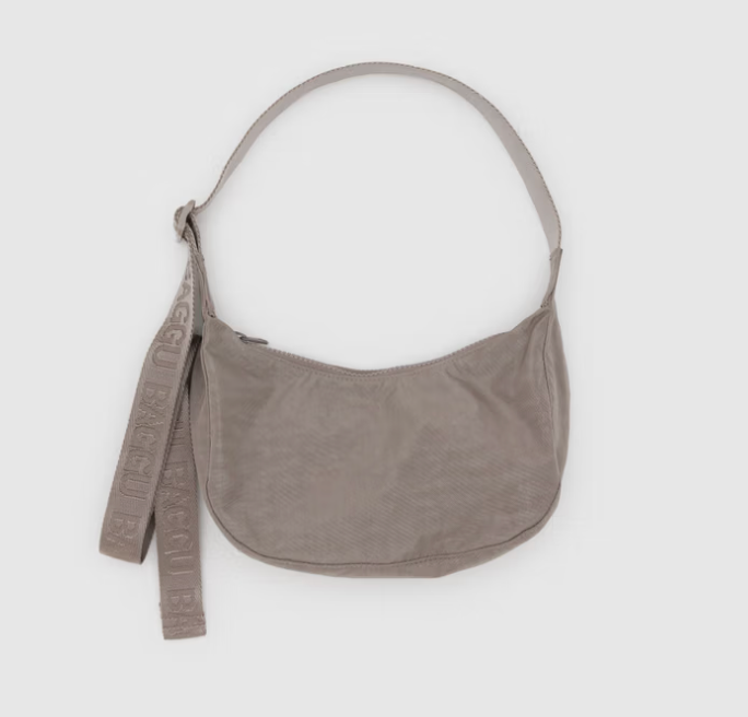 Small Nylon Crescent Bag (More Colors)