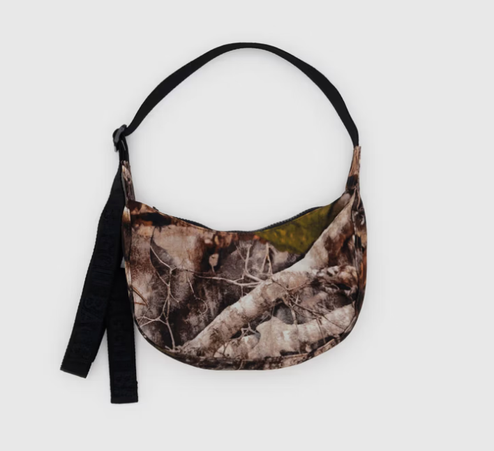 Small Nylon Crescent Bag (More Colors)
