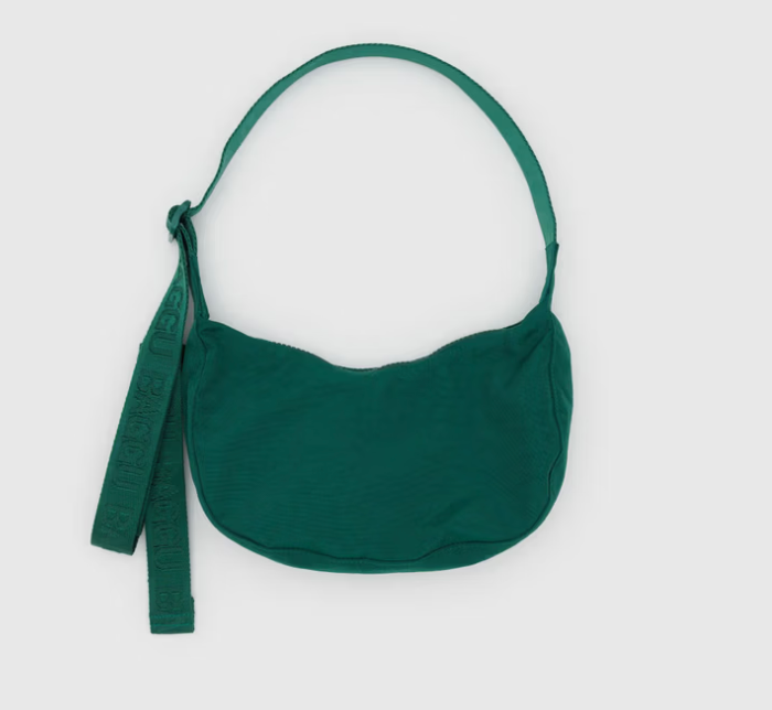 Small Nylon Crescent Bag (More Colors)