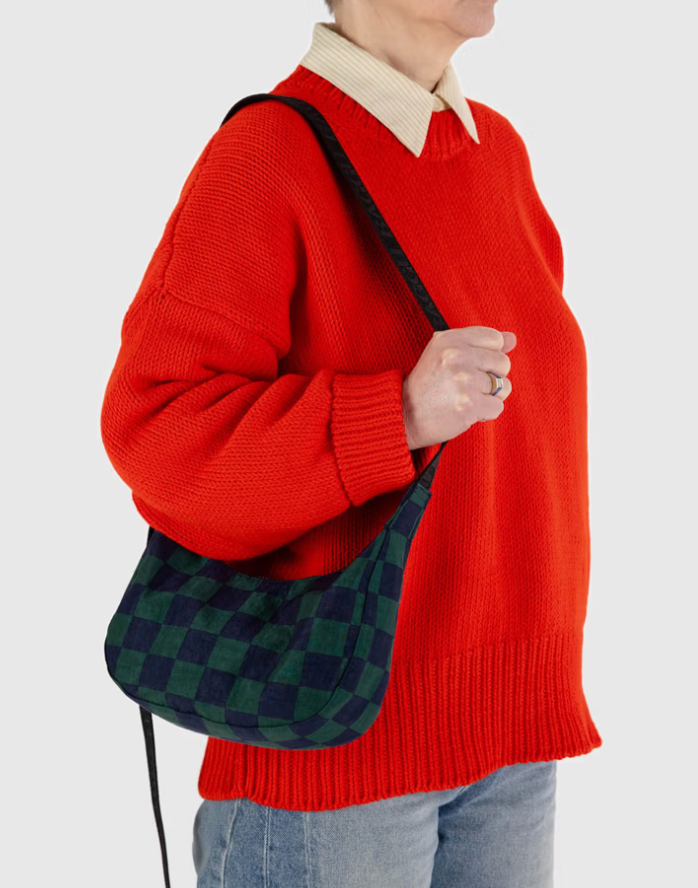Small Nylon Crescent Bag (More Colors)