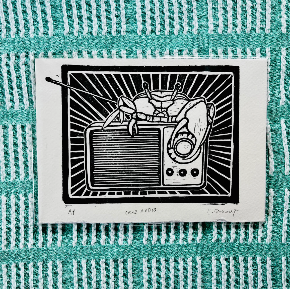 Crab Radio