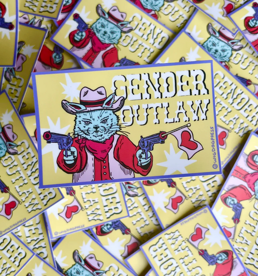 Gender Outlaw Sticker