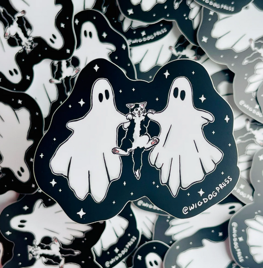 Hang In There Sticker