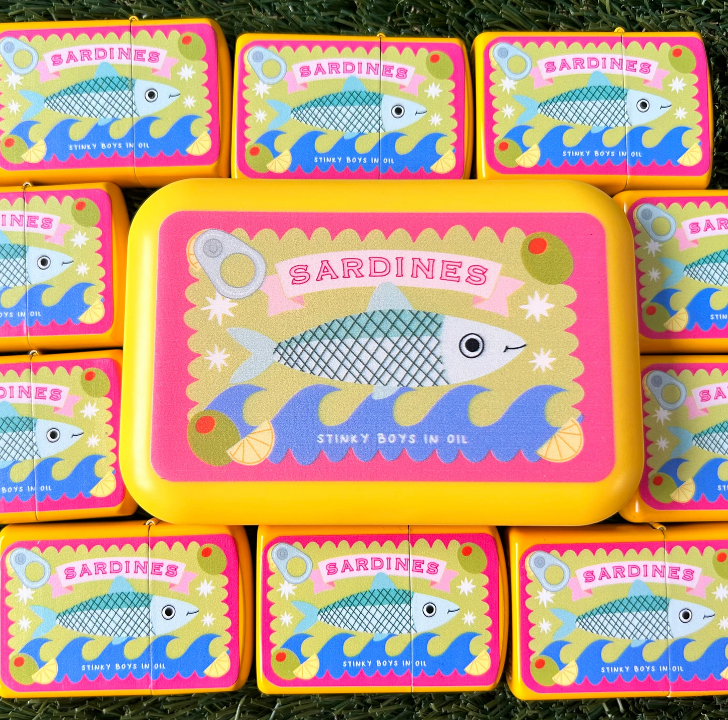 Sardine Box
